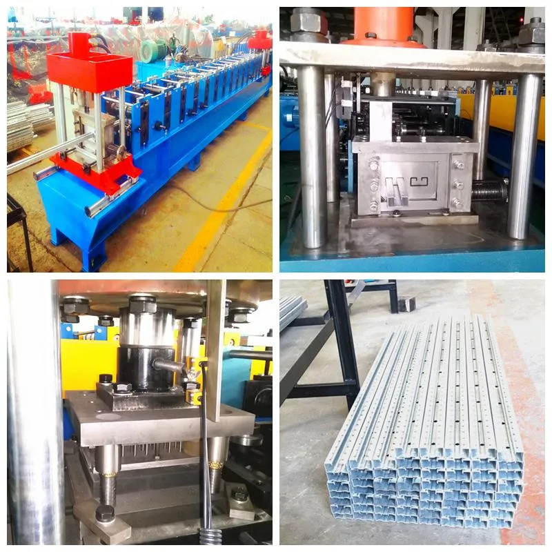 760 PLC Cabinet for Automatic Metal Profile Trapezoidal Roofing Tiles Sheet Wall Panel Roll Forming Machine