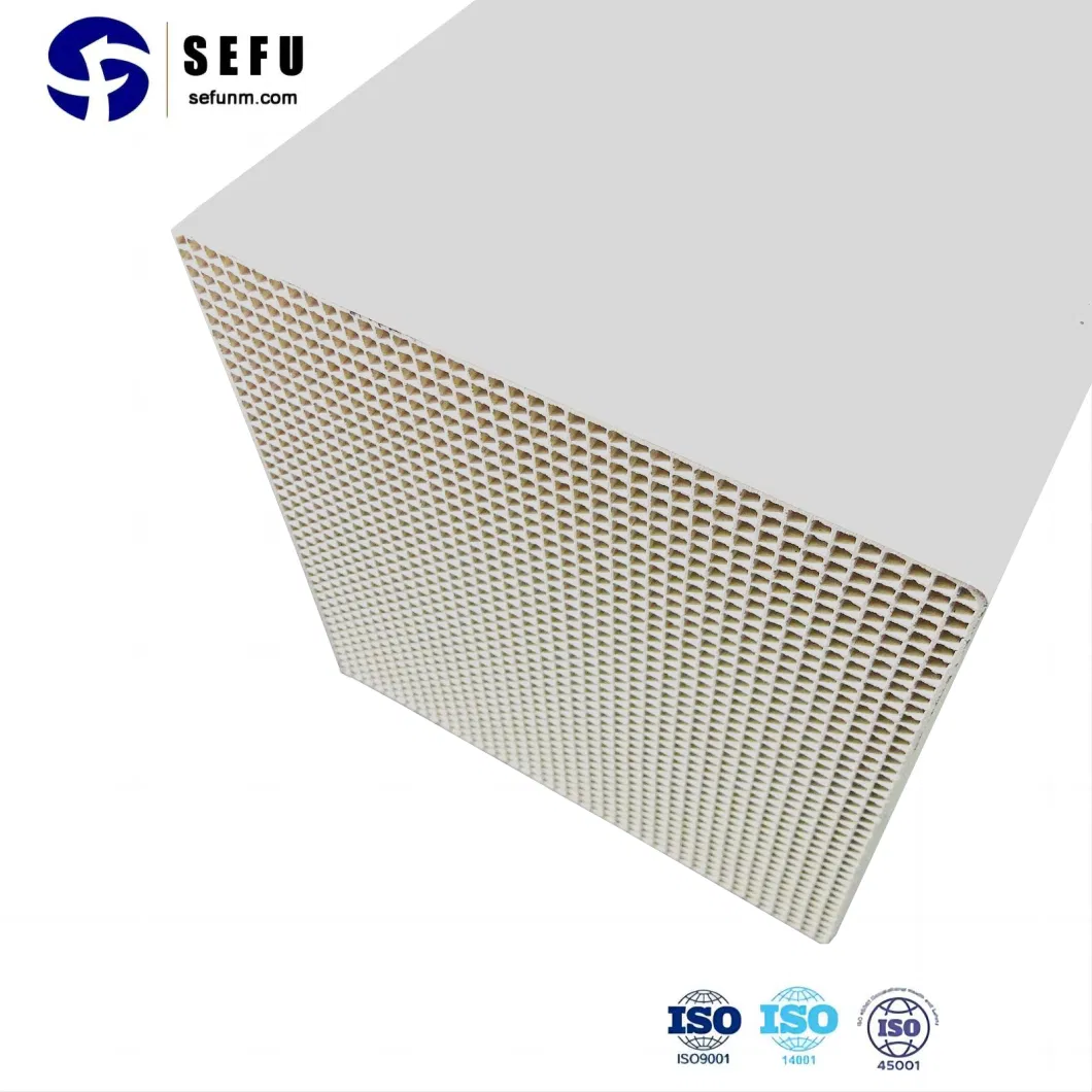 Mullite/ Cordierite Catalyst Substrate Honeycomb Ceramic Regenerator for Rto Heat