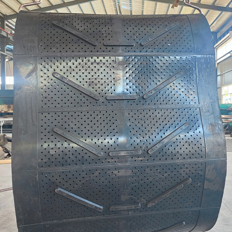 Binglei Rubber Shot Blasting Machine Tracks for Railway Maintenance