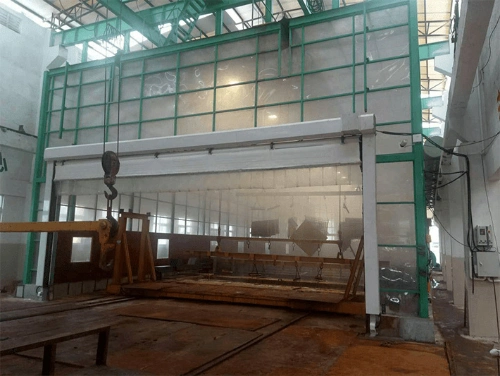 Energy Saving Automatic Hang Plating Hot DIP Galvanizing Produce Line