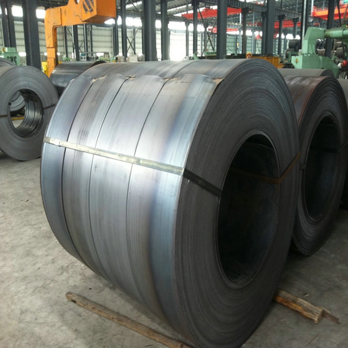 ASTM A36 High Quality CRC HRC Q235B Q195 Q235 A283 1.0mm 1.2mm 1.5mm Width Customized Size Cold/Hot Rolled Mild Carbon Structural Steel Coil