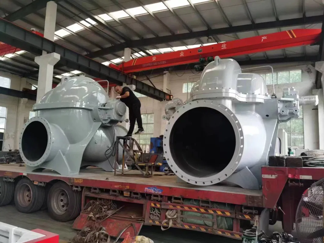 High Pressure Horizontal Single Stage Double Suction Casing Centrifugal Pump