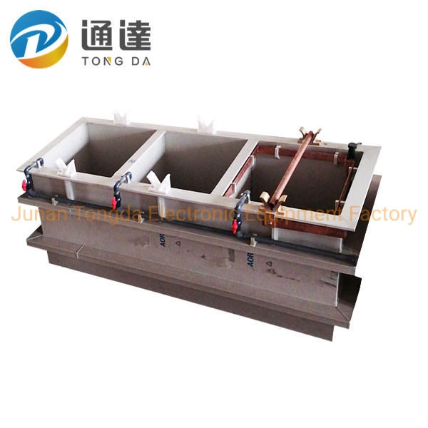 Electroplating Polypropylene Tank for Chrome Plating Machine Gold Plating Tank for Electroplating