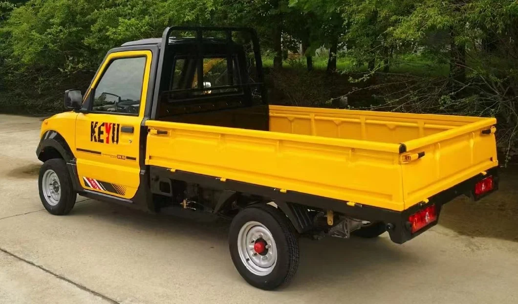 Electric Vehicle Pick up 300kg Loading Capacity Electric Car for Cargo.