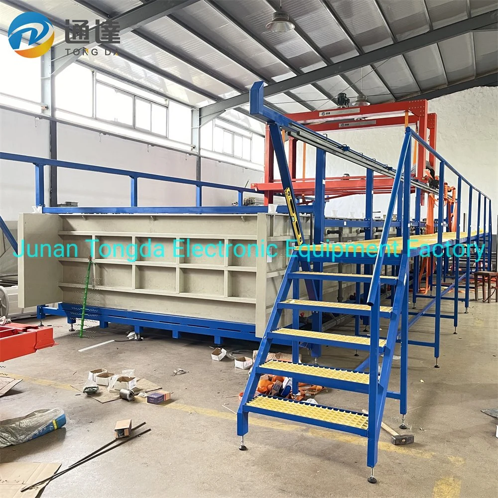 Tongda11 Zinc Plating Tank for Electroplating Equipment Barrel / Hang Electroplating Machine