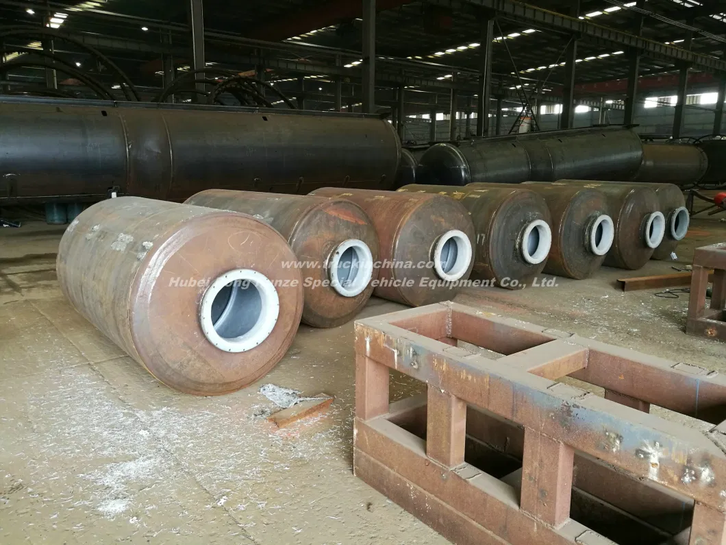 LDPE Lined Storage Tanks for Bulk Acid Storage Customization Q235A + PE (Plastic) 16mm -22mm