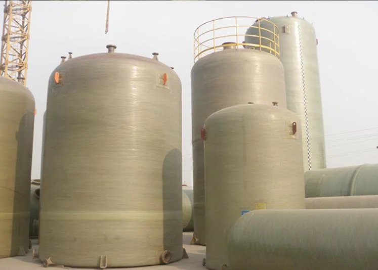 Gains Winding FRP Acid Storage Tanks Suppliers China FRP Winding Tank