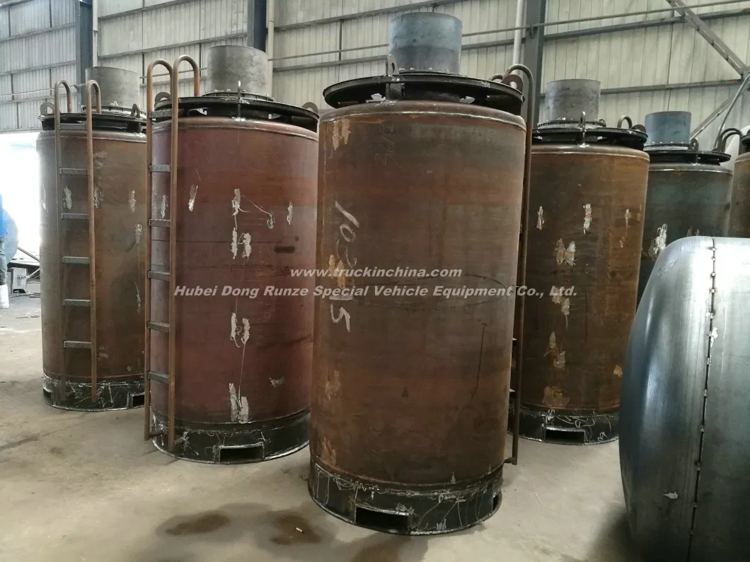 LDPE Lined Storage Tanks for Bulk Acid Storage Customization Q235A + PE (Plastic) 16mm -22mm