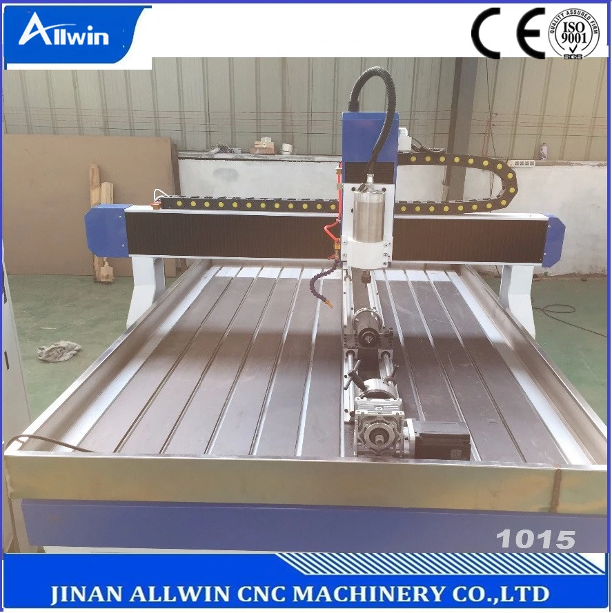 CNC Router Auto Tool Change Carousel Type with 4 Axis Atc Spindle Machine
