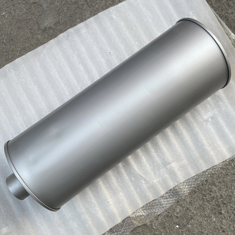 5054900101 Exhaust Silencer Exhaust Muffler Car Exhaust Pipe Automobile Exhaust Device for Beibentruck Beifangbenchi North-Benz Heavy Truck Spare Parts