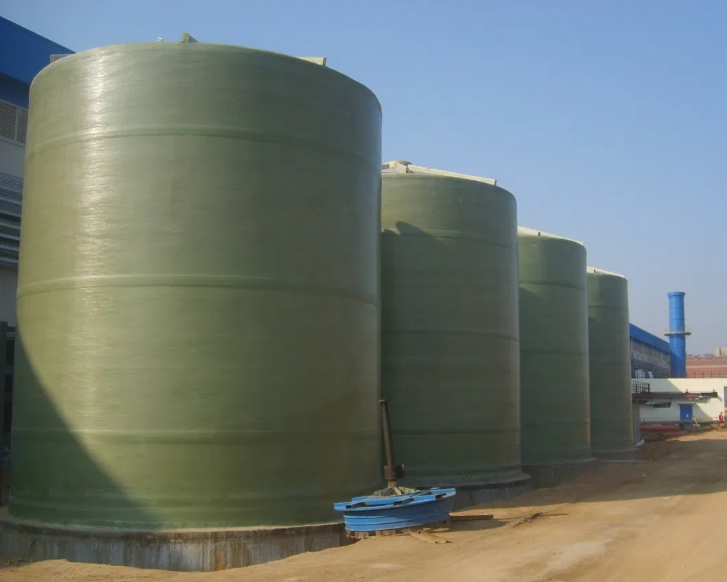Gains Winding FRP Acid Storage Tanks Suppliers China FRP Winding Tank