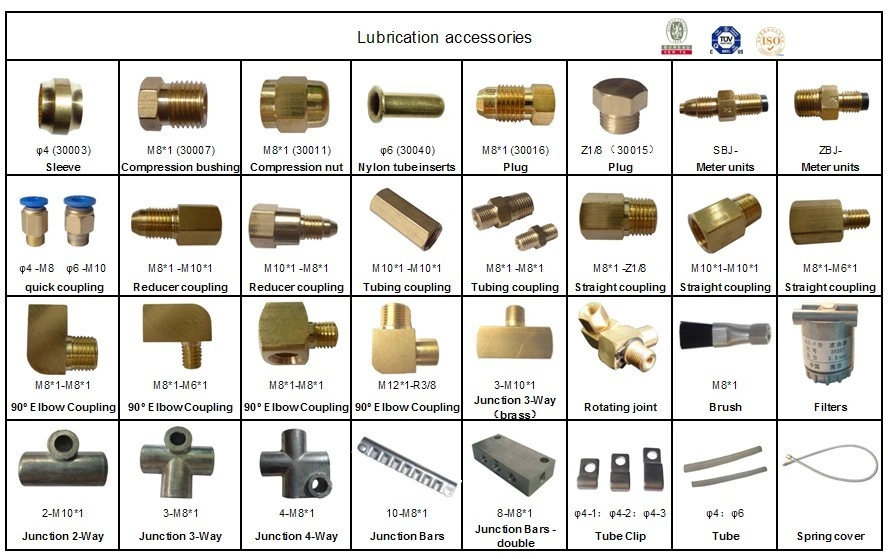 Progressive-Type Centralized Grease Lubrication Pump Oil Tank for CNC Mechanical