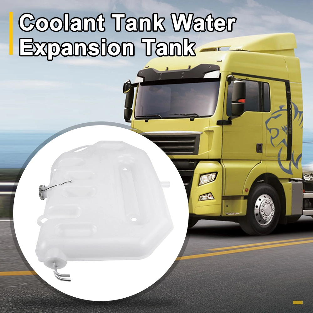 Original Accessories 1311010-Kc100 Expansion Coolant Storage Tank Suitable for Shaanxi Automobile Heavy-Duty Trucks