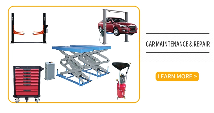 Car Four Pillar Lift, Four Wheel Positioning Elevator, Dedicated Positioning Lifting Platform for Automotive Maintenance and Positioning Equipment