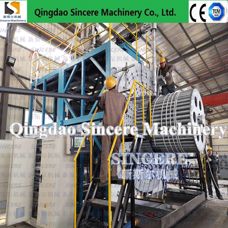 Plastic Spiral Wound Pipe Extrusion Line