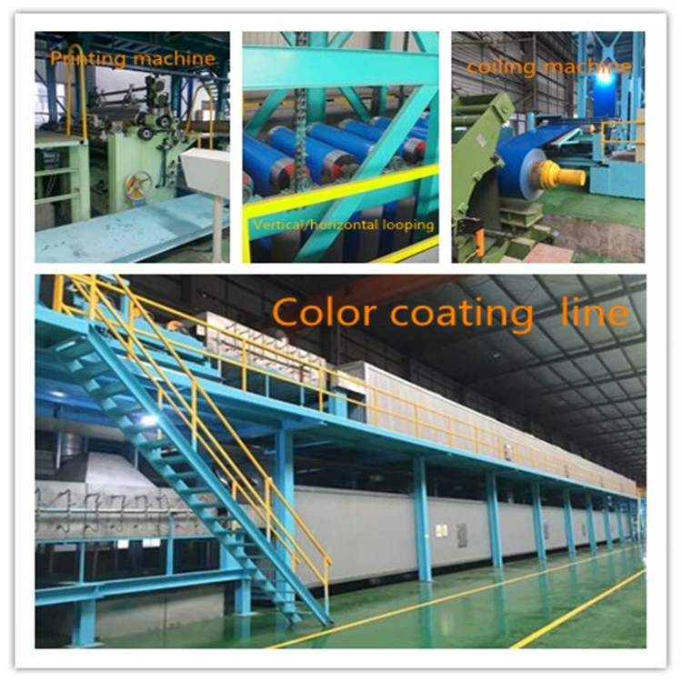 Color Coating Line/Coating Production /Hot DIP Galvanizing Line /Galvanizing Machine /Pickling Line/Ccl Line