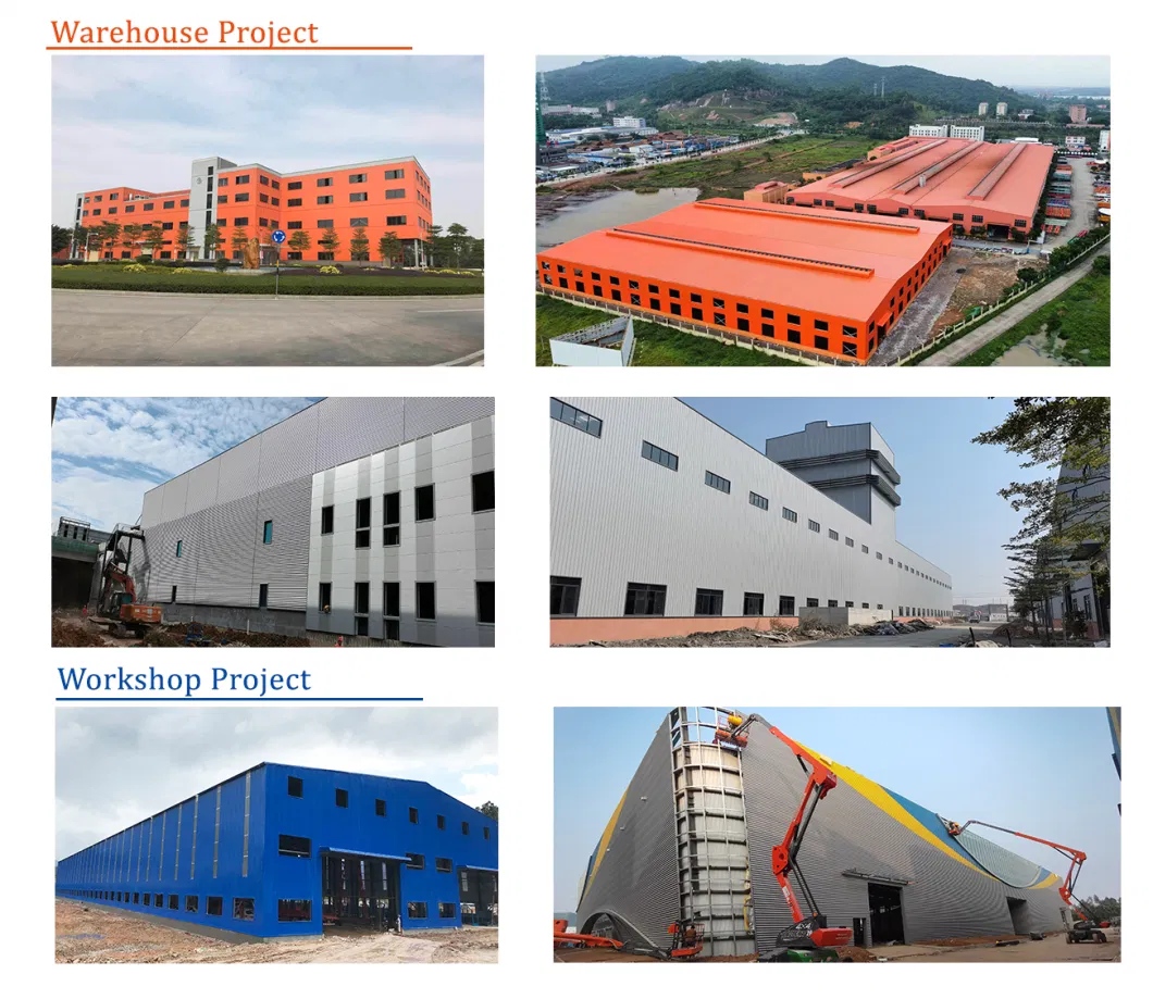 Prefabricated Steel Structure Plant Industrial Prefab Steel Structure Factory Pre-Engineered Steel Structure Workshop/Building with Sales