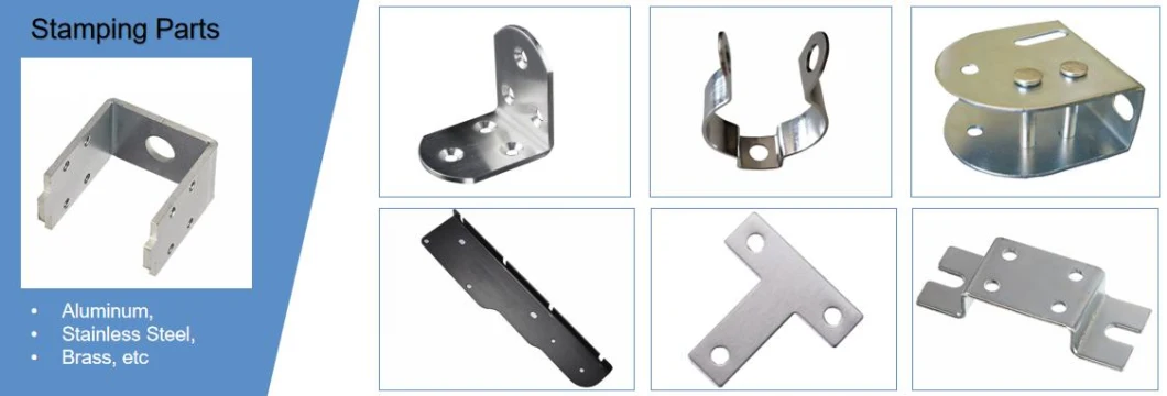 OEM Custom Steel Sheet Metal Stamping and Bending Metal Aluminium Die Stamping Part