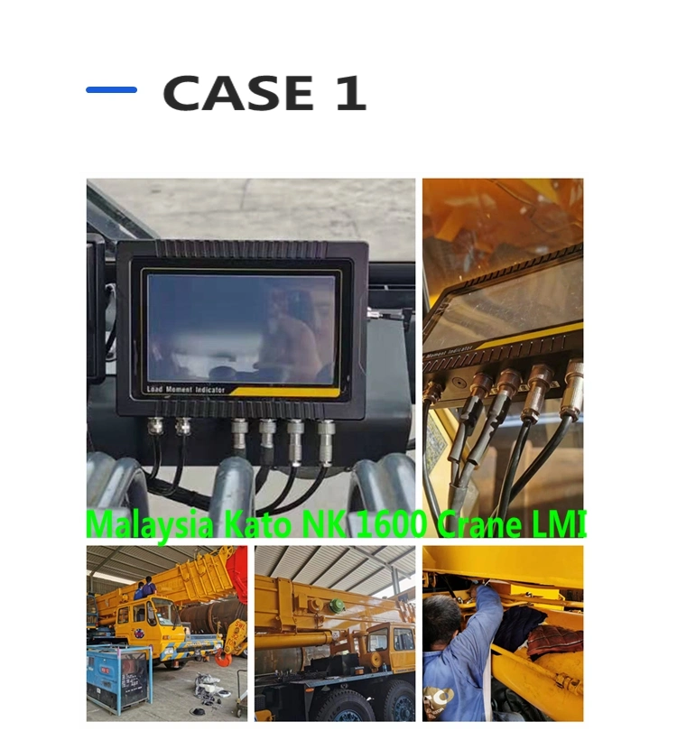 Hydraulic Crane Lmi with Pressure Sensor for Hydraulic Crane Safety Devices Solutions