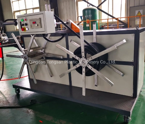 Plastic Corrugated Pipe Extrusion Machine Making Drain Hose for Washing Machine