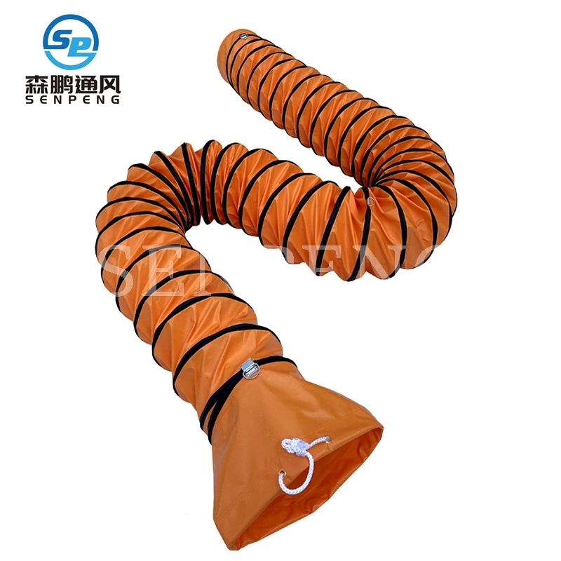 Professional OEM PVC industrial Flexible Air Duct for All Confined Spaces