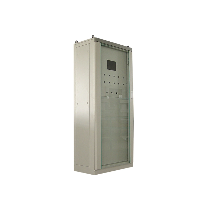 High Precision Telecom Outdoor Power Cabinet Electrical Button Switch Centre Pivot Main Circuit Metal Control Cabinet