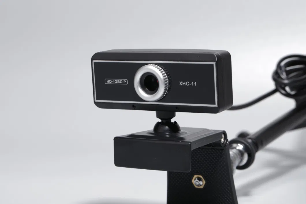 Superior Built-in Microphone Presets Compact Design Webcam for PC