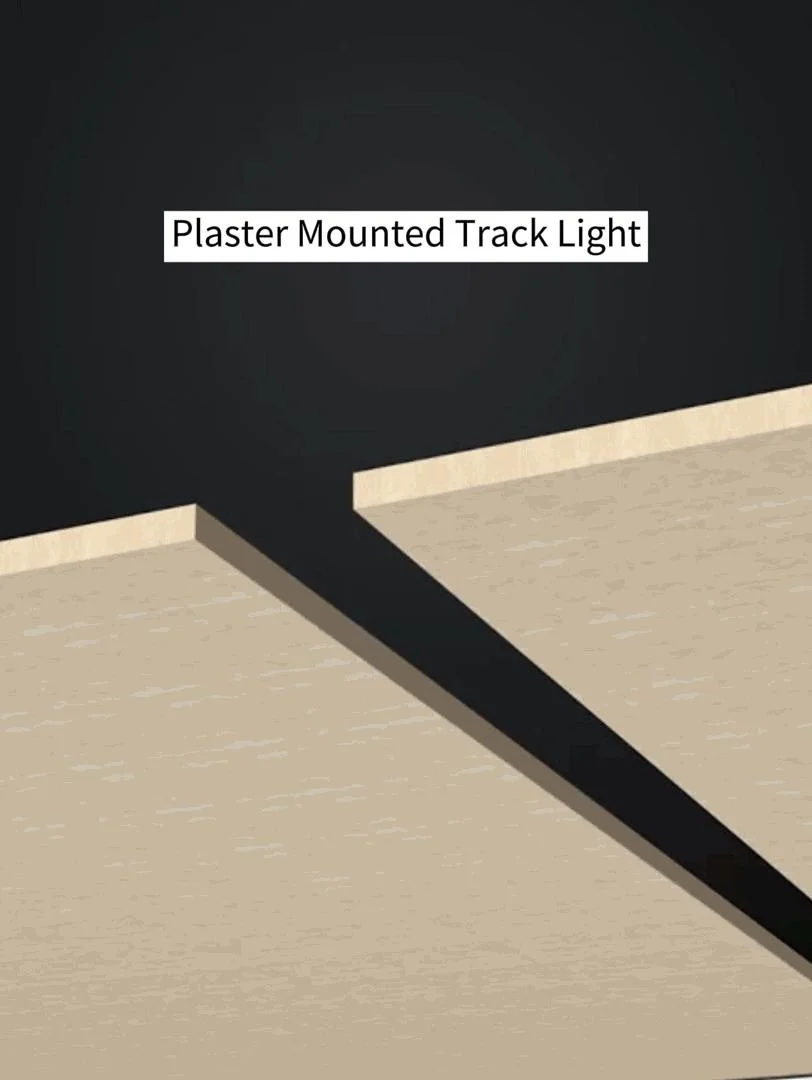 Ultrathin Magnetic Track Light Open Installation Spotlight Linear 48V LED Magnetic Rail Lighting System