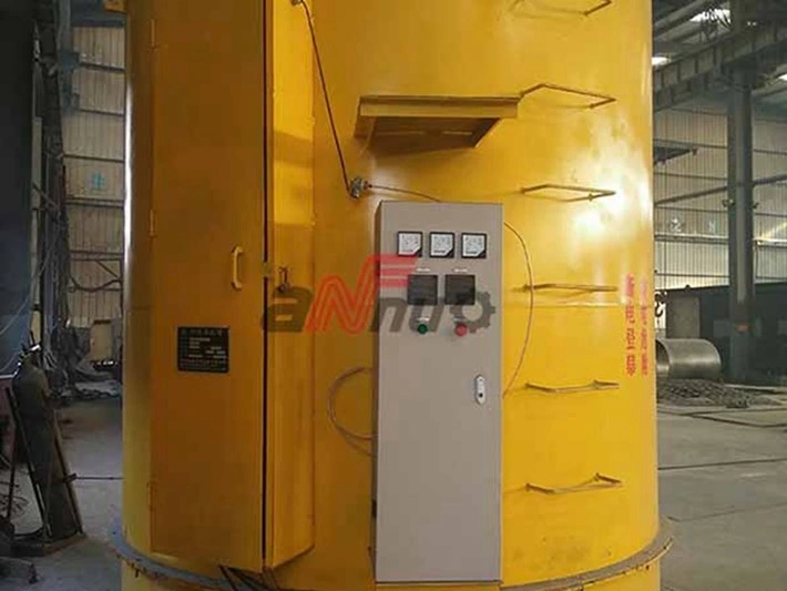 Liquid Zinc Heat Preservation Tank for Galvanizing Production Line