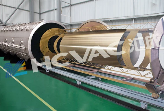 Hcvac New PVD Vacuum Coating System for Home Stainless Steel Sheet Pipe Furniture