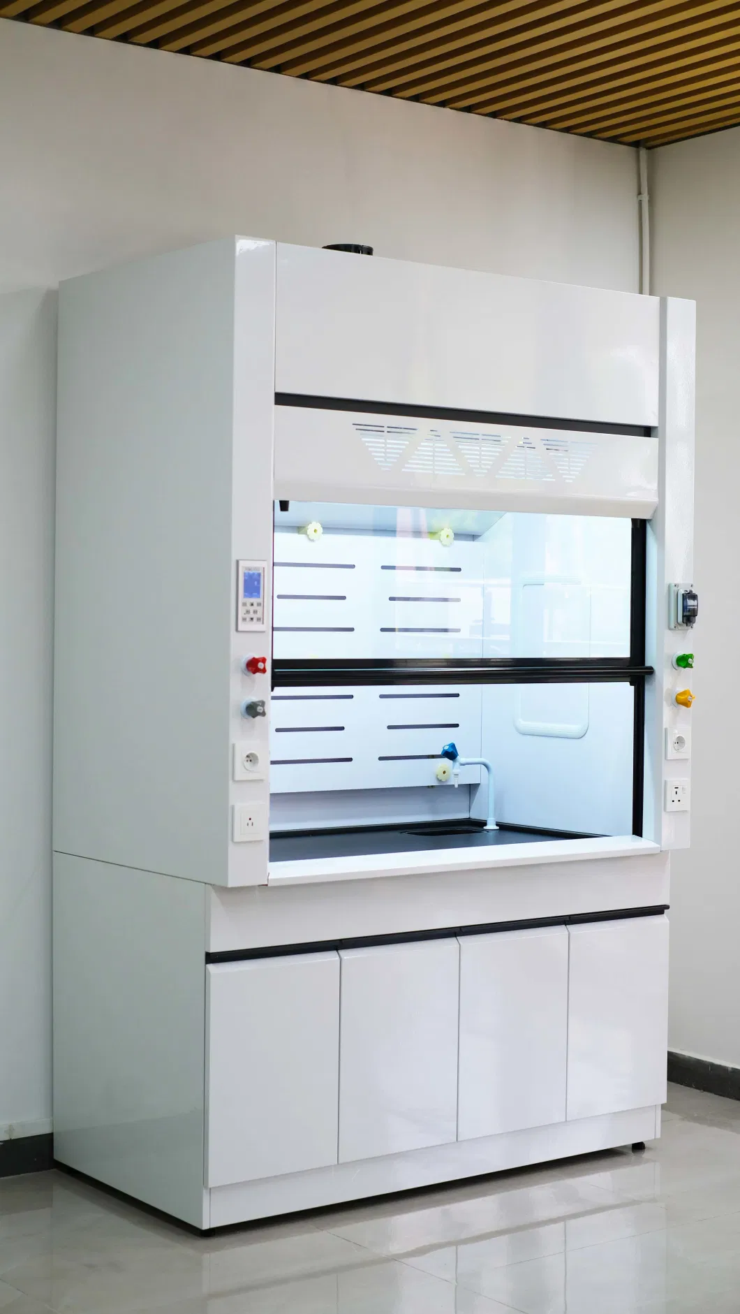 High Quality School Chemical Laboratory Exhaust Equipment Hydrogen Gas Fume Hood