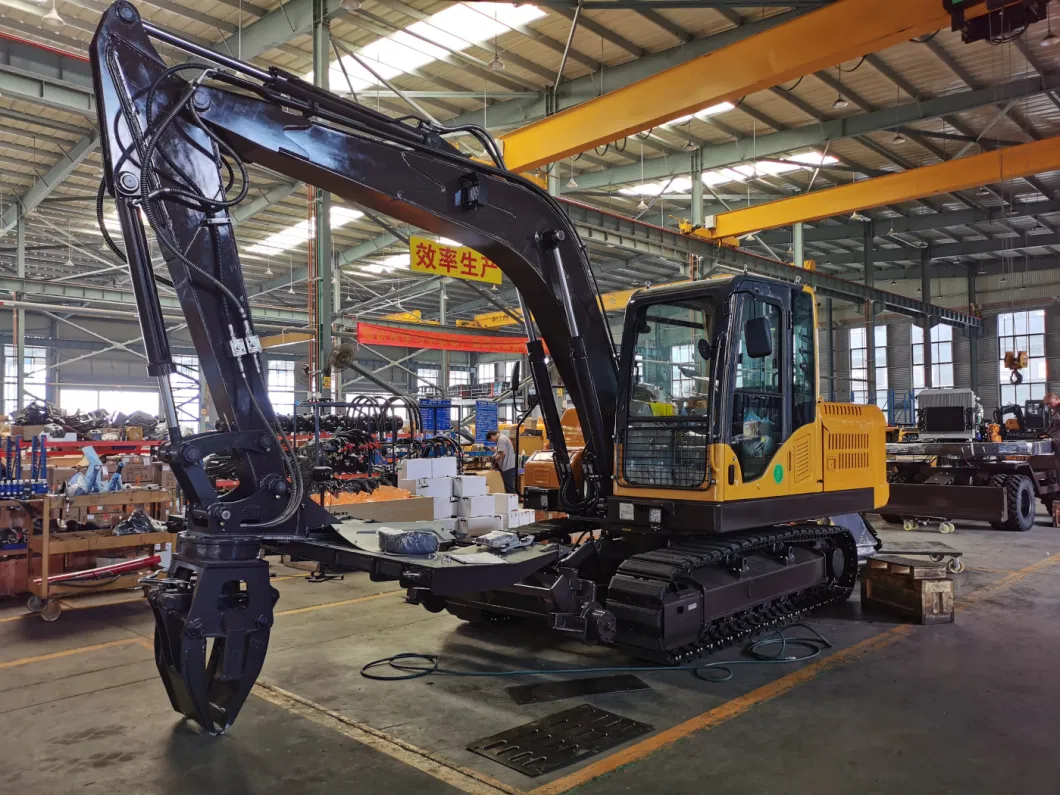 Maintenance of Rail Track with Jg Road-Rail Vehicle Tamper Unit of Tamping Machinery