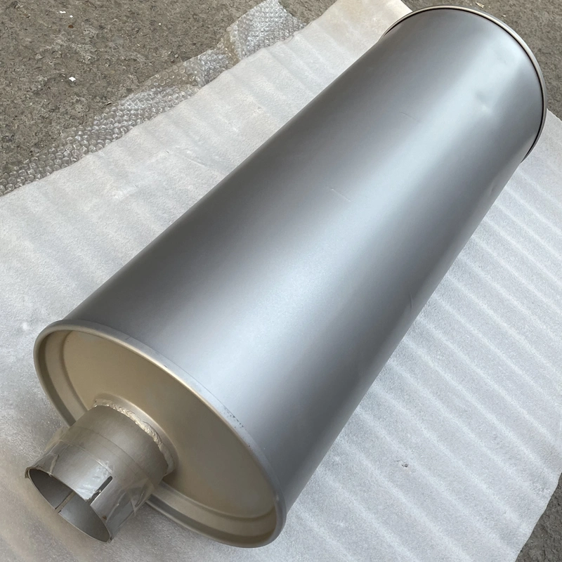 5054900101 Exhaust Silencer Exhaust Muffler Car Exhaust Pipe Automobile Exhaust Device for Beibentruck Beifangbenchi North-Benz Heavy Truck Spare Parts