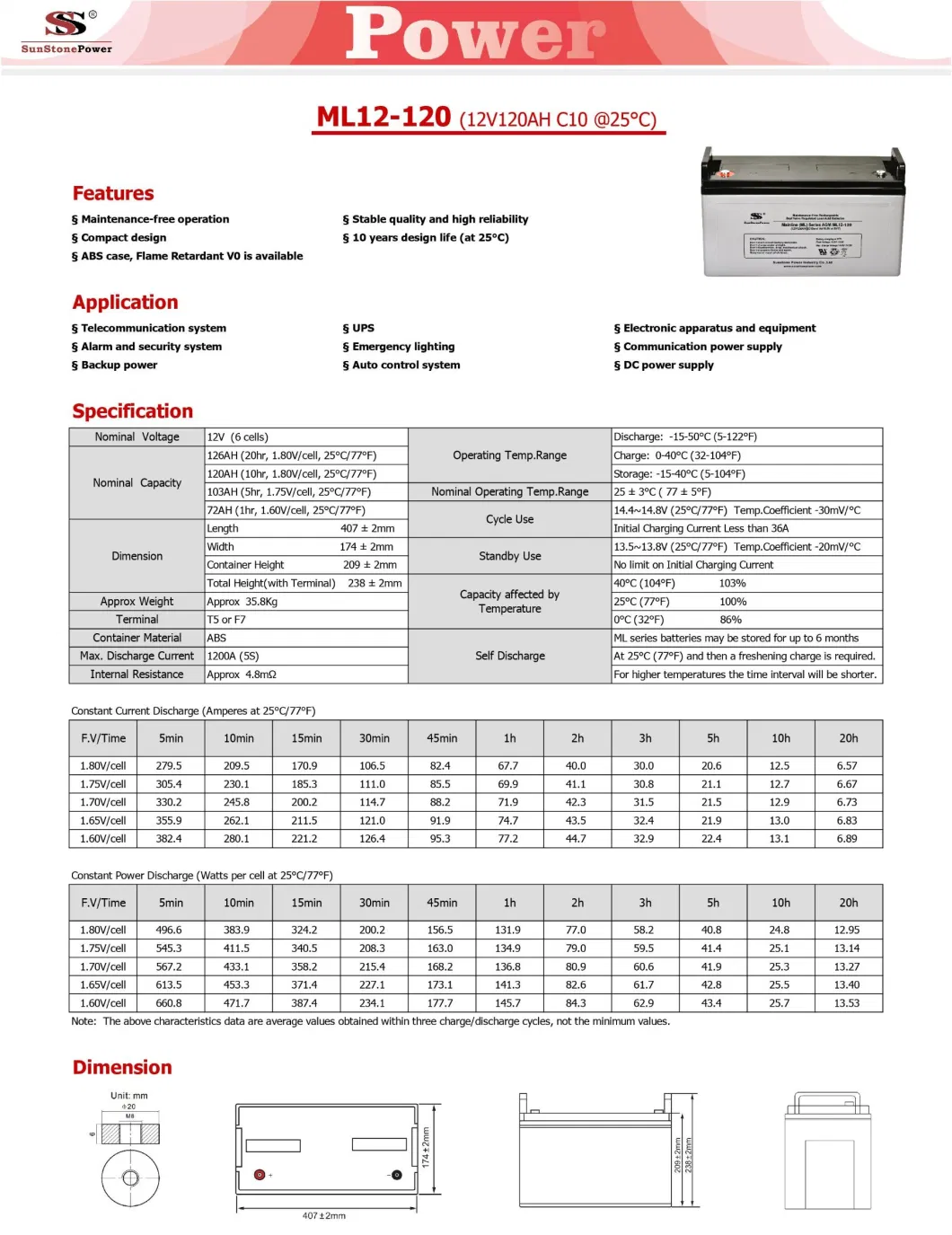 Solar Battery 12V 120ah Acid AGM VRLA Storage Battery