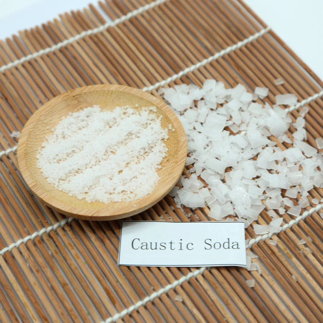 Industrial Grade 99% Flakes/Pearls Caustic Soda/Naoh for Papermaking