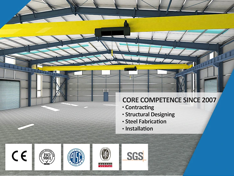 Prefabricated Steel Structure Building Steel Structure School Office Warehouse