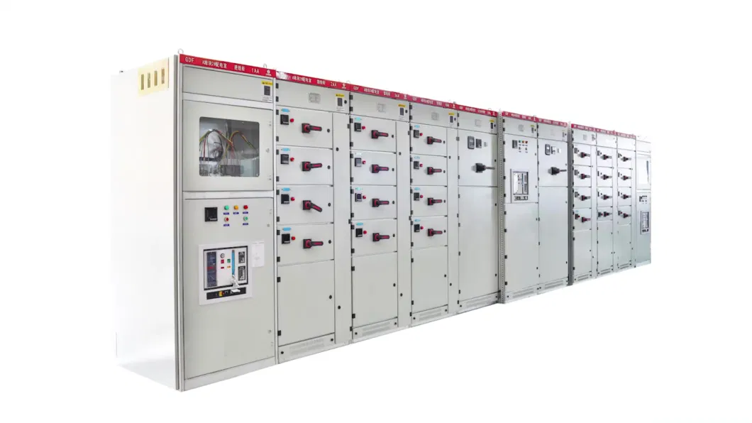 Customized Sheet Metal Fabrication Low Power Distribution Box Large Cabinet Gck