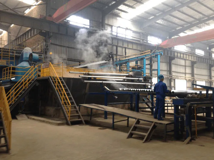 Transportation System of Hot DIP Galvanizing and Powder Coating Plant