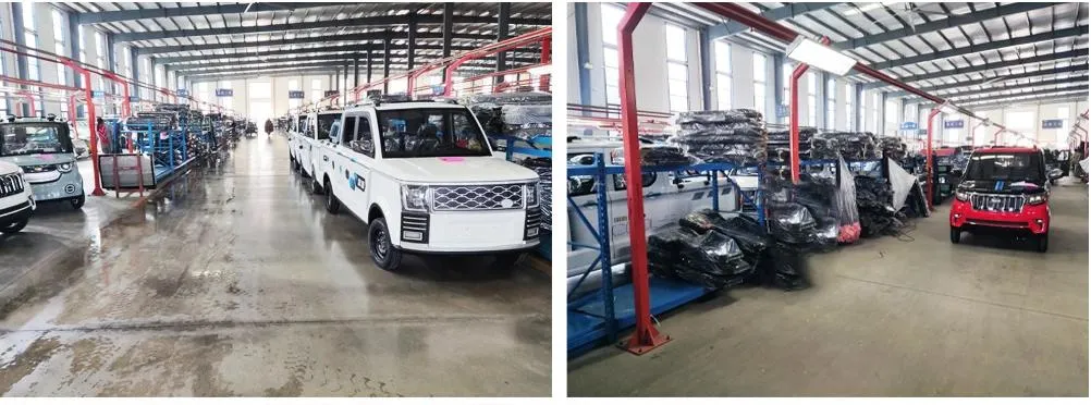 Electric Vehicle Pick up 300kg Loading Capacity Electric Car for Cargo.