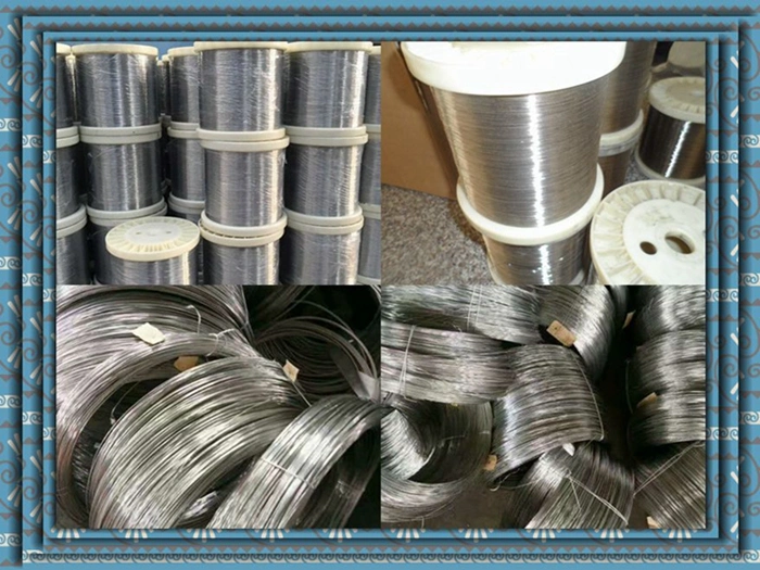 Bright Annealed 2mm 3mm 6mm 301/304/316L Stainless Steel Wire Rod