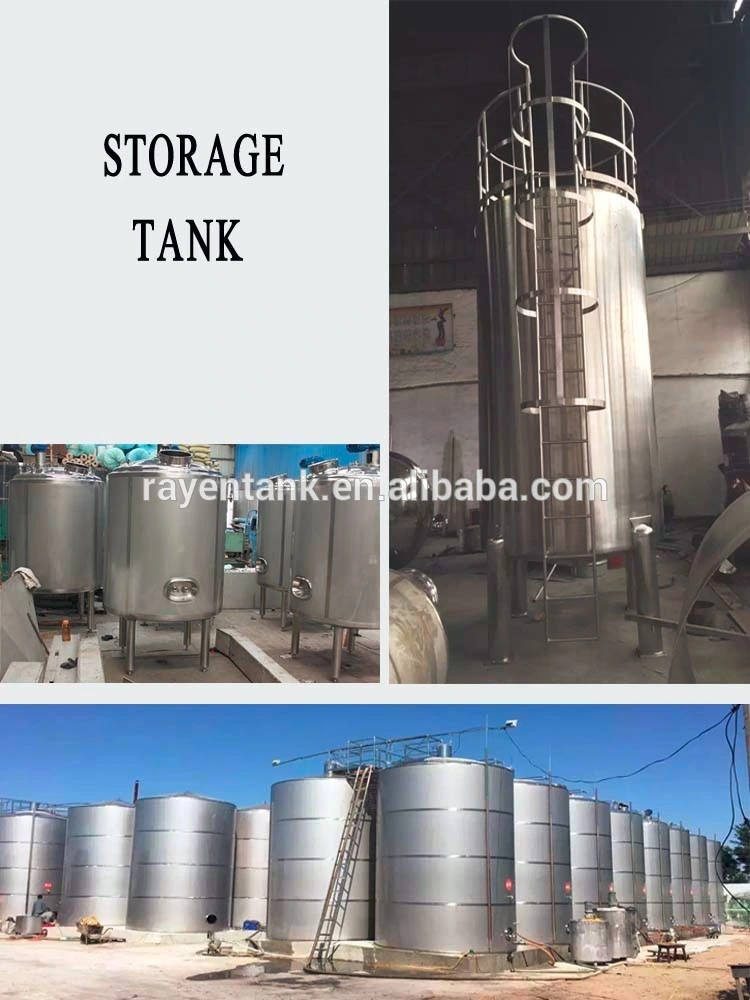 SUS304 or 316L Stainless Steel Water Storage Tanks Washing Tank