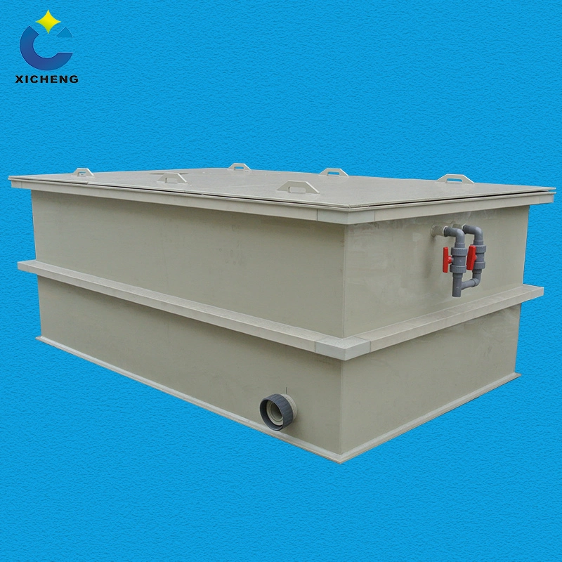 Good Price Polypropylene Plastic Phosphate Plating Tank Plating Bath