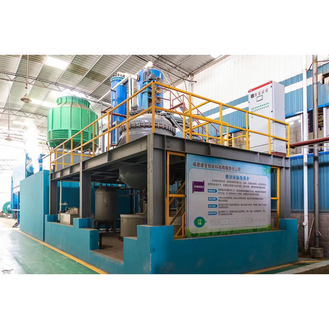 Steel Galvanizing Zinc Pot Coating Machine