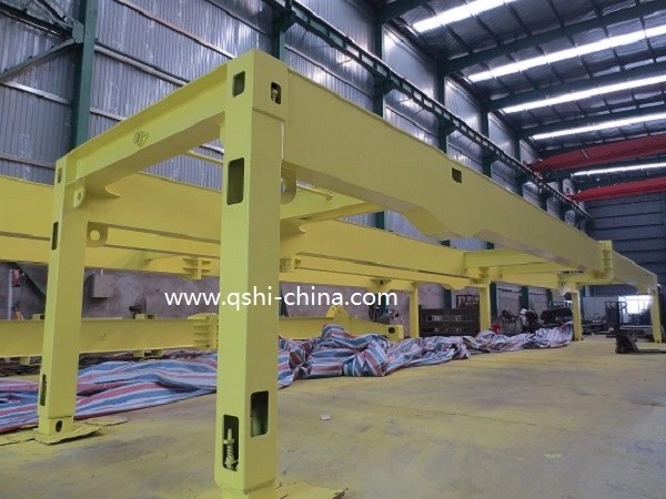 Qshi Custom 53FT Automatic Overheight Container Lifting Frame Spreader