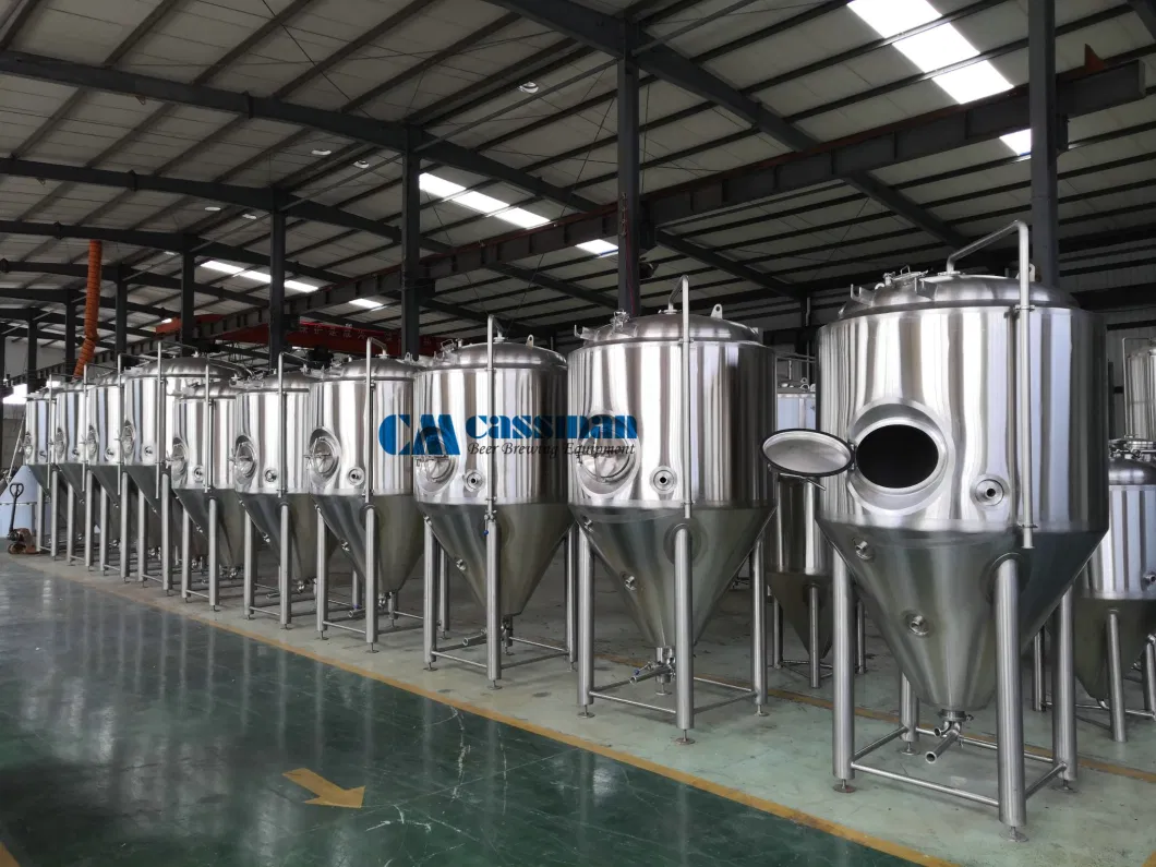 Cassman Beer Fermentation Tank Unitank