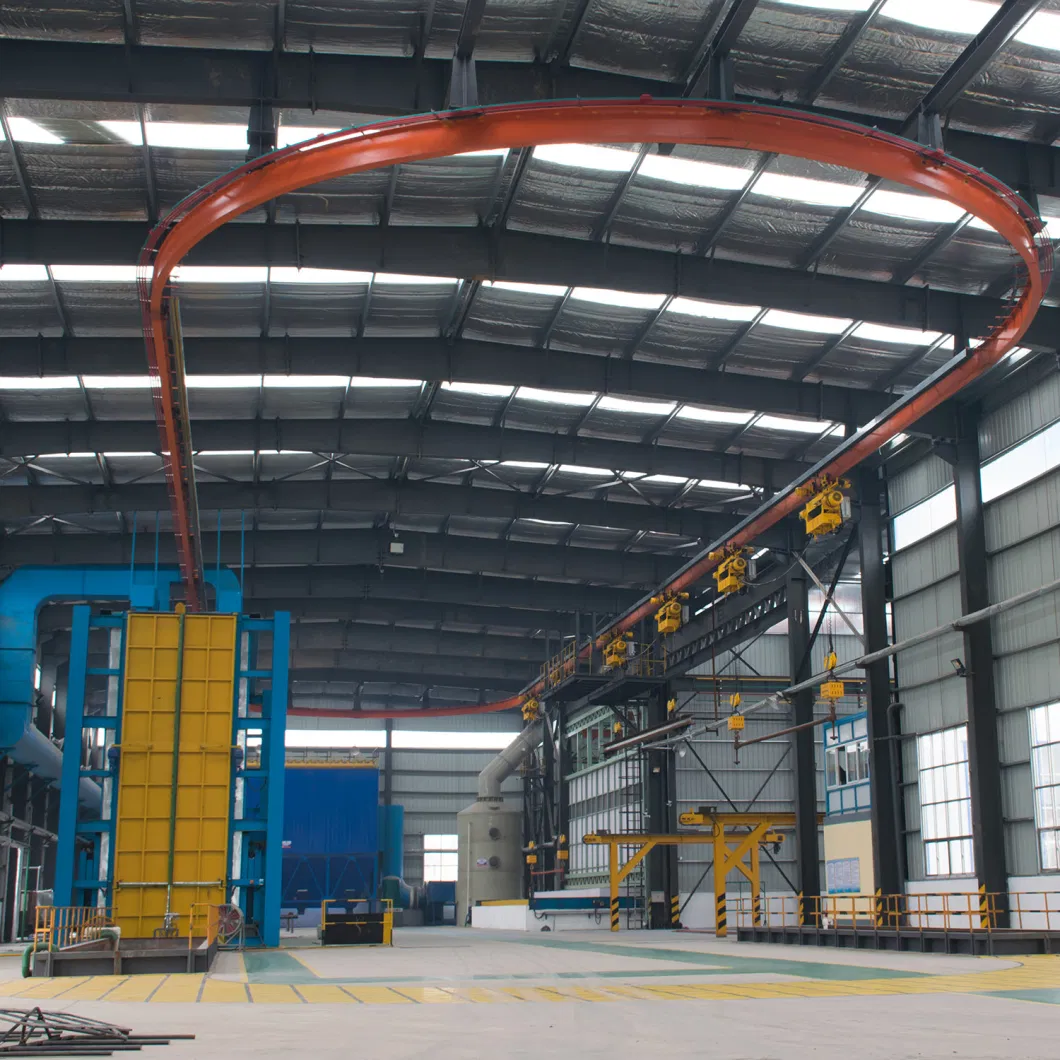 Steel Galvanizing Zinc Pot Coating Machine