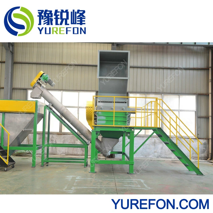 Plastic Pet Bottle Recycling Line/ Pet Hot Washing Tank