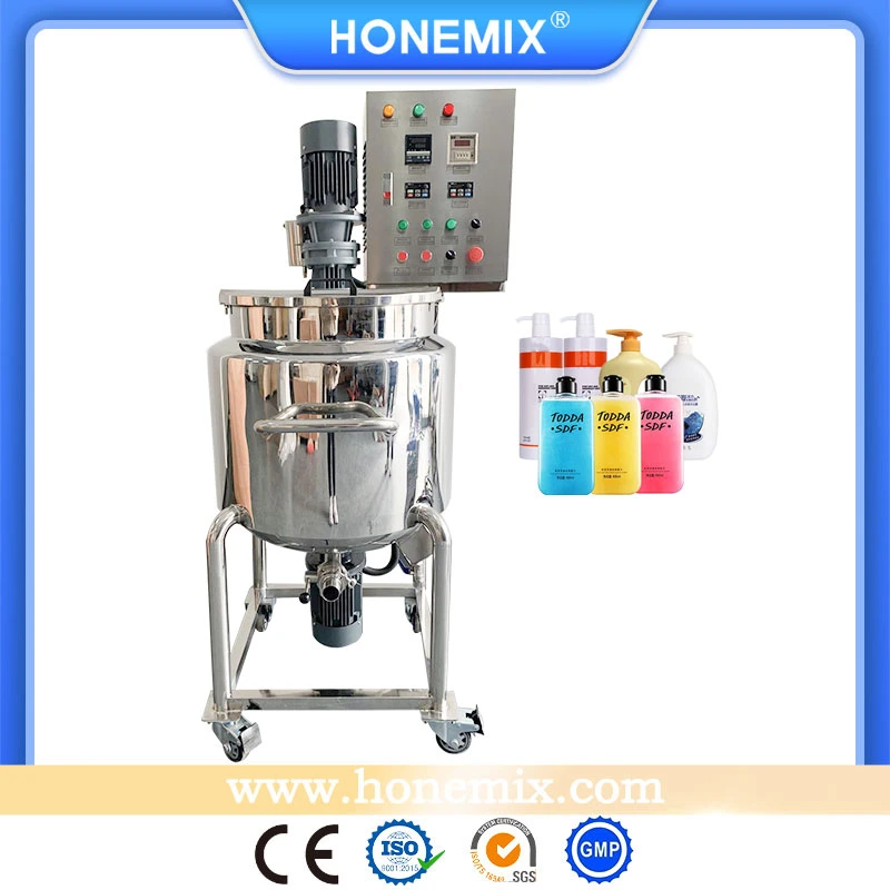 Honemix Electric Heating Mixing Tank for Liquid Detergent/Hand Washing/Liquid Soap/Shampoo/Lotion/Cream