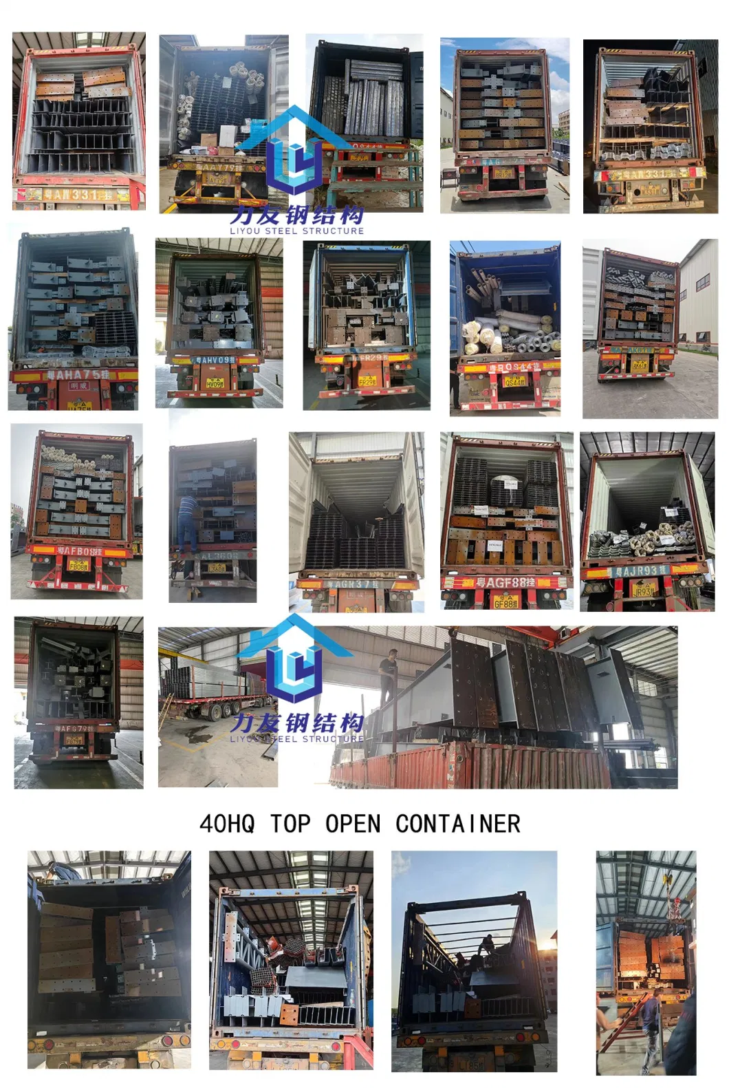 Prefabricated Steel Structure Plant Industrial Prefab Steel Structure Factory Pre-Engineered Steel Structure Workshop/Building with Sales