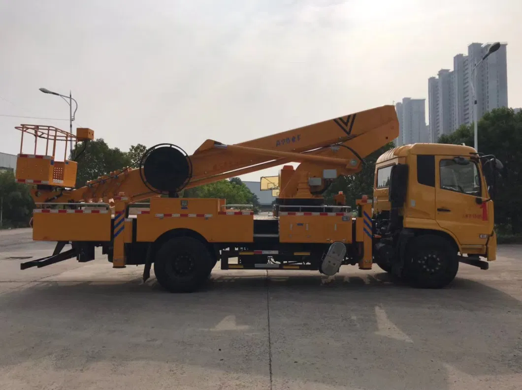Dongfeng Chassis Aerial Platform Truck Ladder Operating Platform 45m for Hot Sale